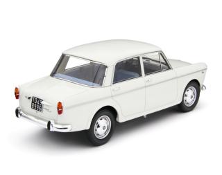 Fiat 1100D 1962-66 Bianco Laudoracing 1:18 Resinemodell (Türen, Motorhaube... nicht zu öffnen!)
